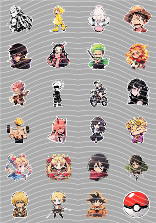 A5 kiss cut- 3465